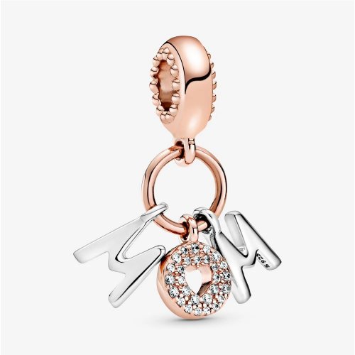 Charm colgante PANDORA Mom Letters - 788828C01
