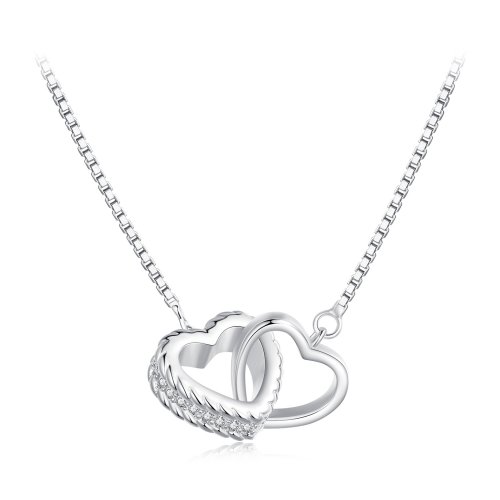 Collar entrelazado estilo Pandora - BSN339
