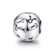 Charm de Plata Estilo Pandora con Signo de Tauro - SCC1218-2