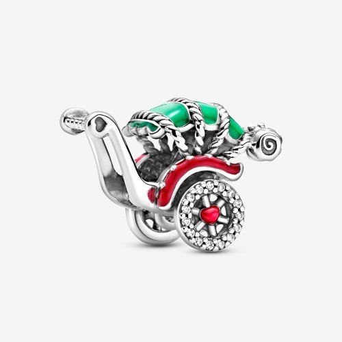 Abalorio tradicional de rickshaw PANDORA - 799071C01