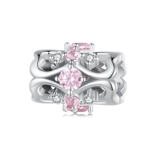 Pendientes colgantes exquisitos de estilo Pandora - BSE830