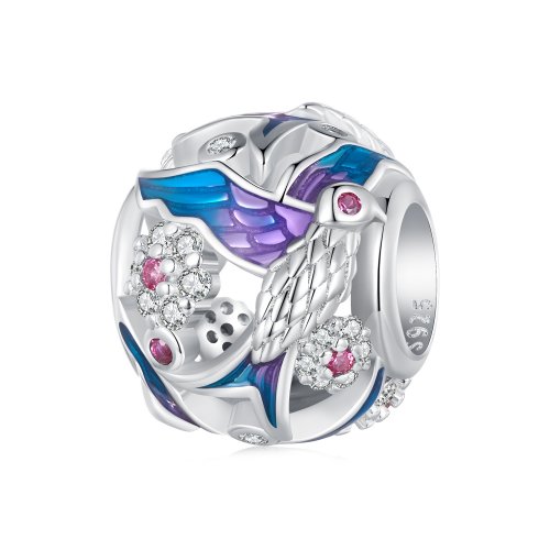 Pandora Style Charm de Martín Pescador - SCC2627