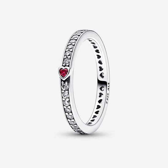 Anillo Pandora Mensaje de Amor Brillante - 192601C01 - Haga click en la imagen para cerrar