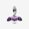 Charm colgante con corazón alado de vampiro de Pandora - 792290C01