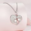 Collar estilo Pandora Madre e Hija - BSN324