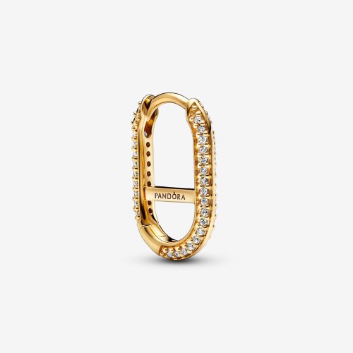Pendiente de Enlace con Pavé Pandora ME - 269682C01