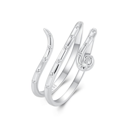 Anillo de pulpo estilo PANDORA - SCR1030-E