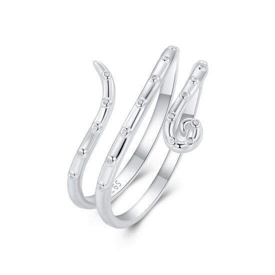 Anillo de pulpo estilo PANDORA - SCR1030-E - Haga click en la imagen para cerrar