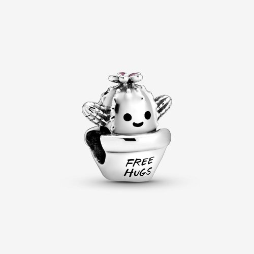 PANDORA Abrazos Gratis Charm de Cactus - 798786C01
