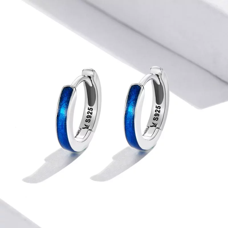 (imagen para) Aros de estilo Pandora simples - SCE1360 - Ver 2