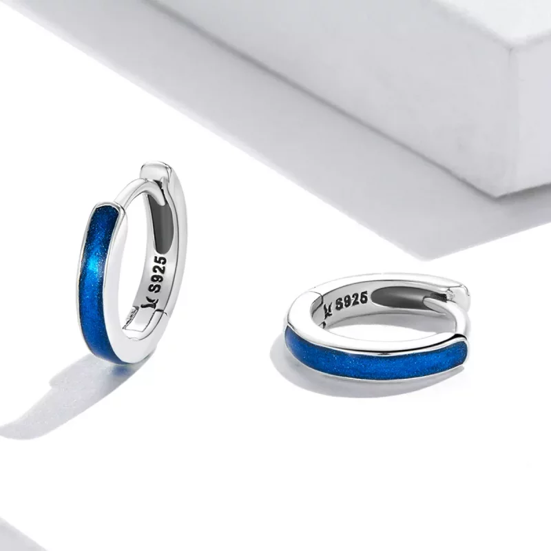 (imagen para) Aros de estilo Pandora simples - SCE1360 - Ver 3