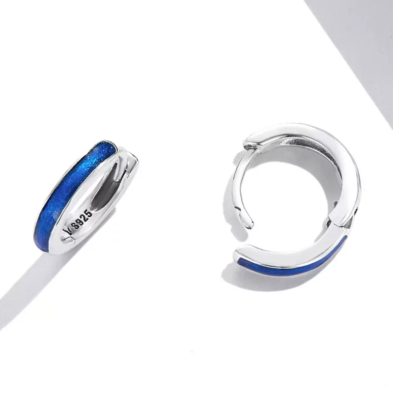 (imagen para) Aros de estilo Pandora simples - SCE1360 - Ver 4