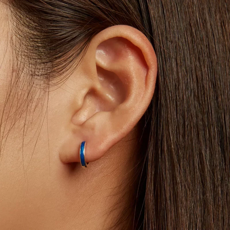 (imagen para) Aros de estilo Pandora simples - SCE1360 - Ver 7