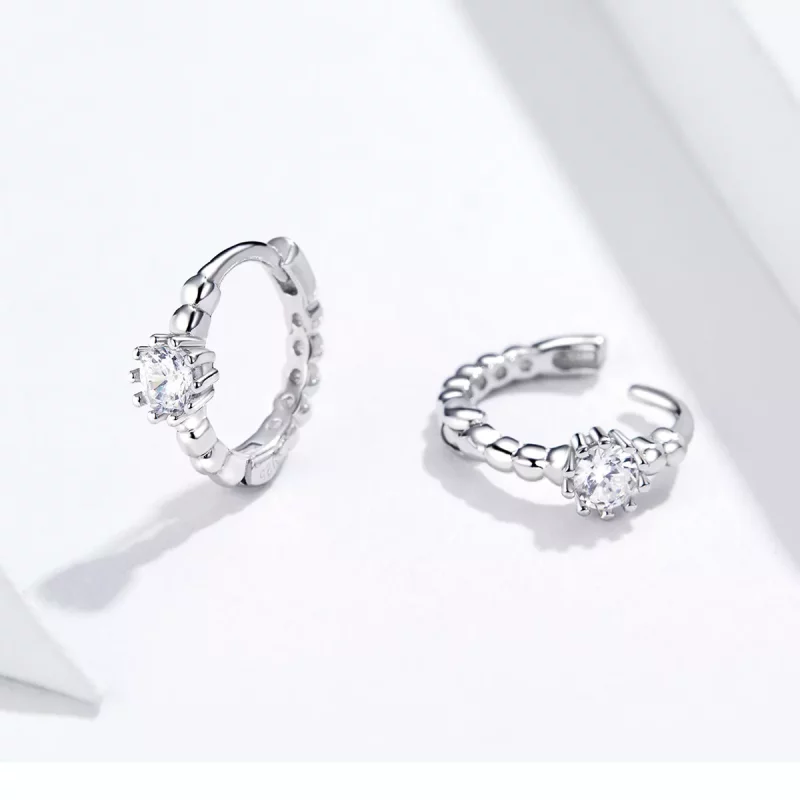 (imagen para) Estilo Pandora Aros de Amor - BSE194 - Ver 2