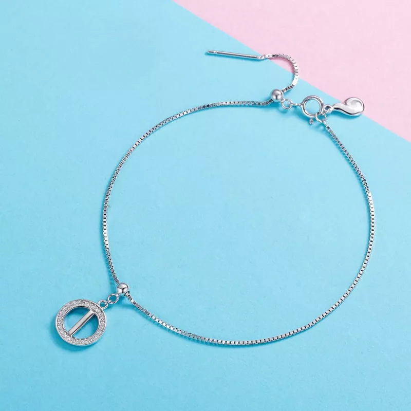 (imagen para) Colgante Pandora Style Me Wish Letter-I - BSP001-I - Ver 2
