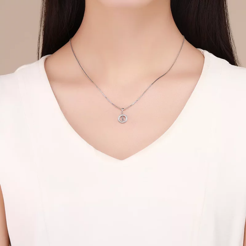 (imagen para) Colgante Pandora Style Me Wish Letter-I - BSP001-I - Ver 5
