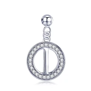 (imagen para) Colgante Pandora Style Me Wish Letter-I - BSP001-I