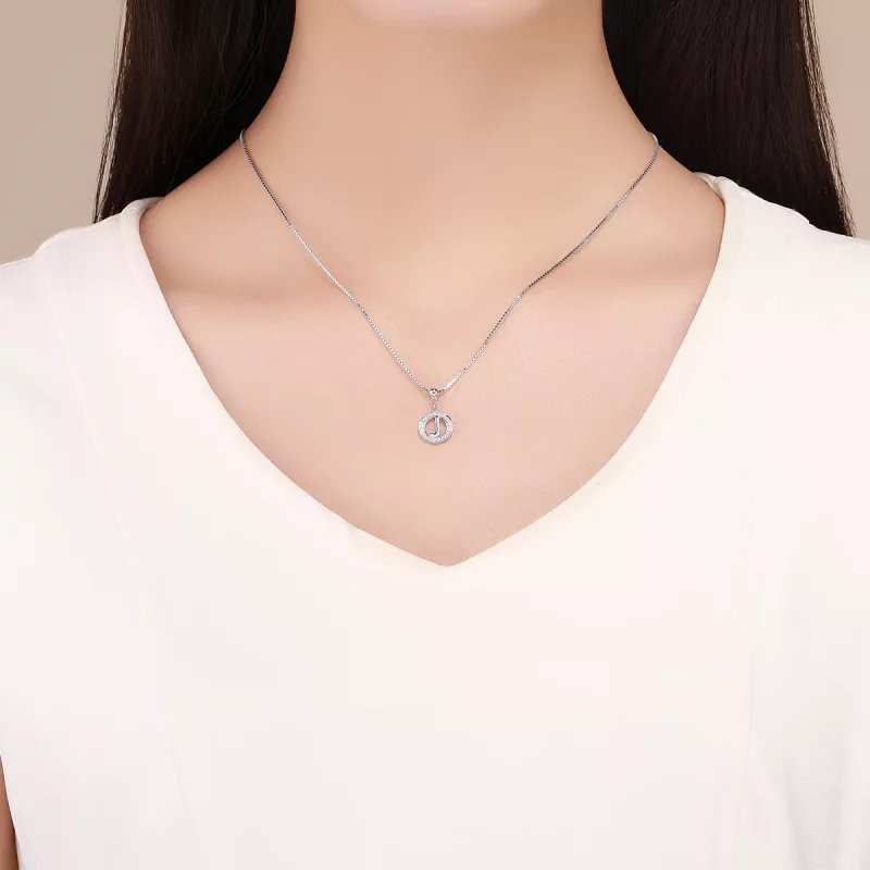 (imagen para) Colgante Pandora Style Me Wish Letter-J - BSP001-J - Ver 5