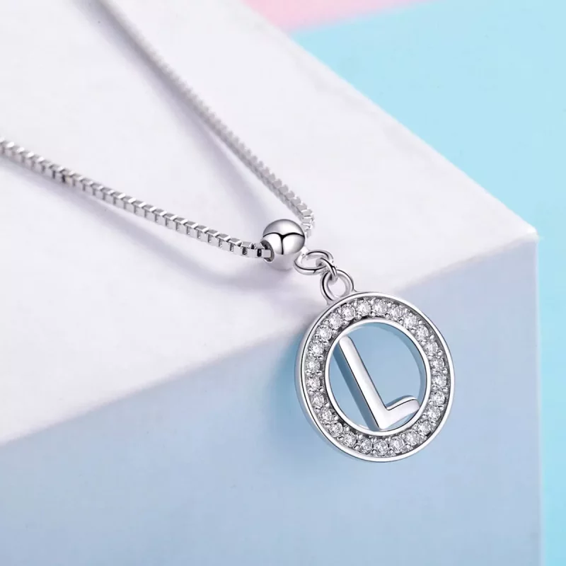 (imagen para) Colgante Pandora Style Me Wish Letter-L - BSP001-L - Ver 4