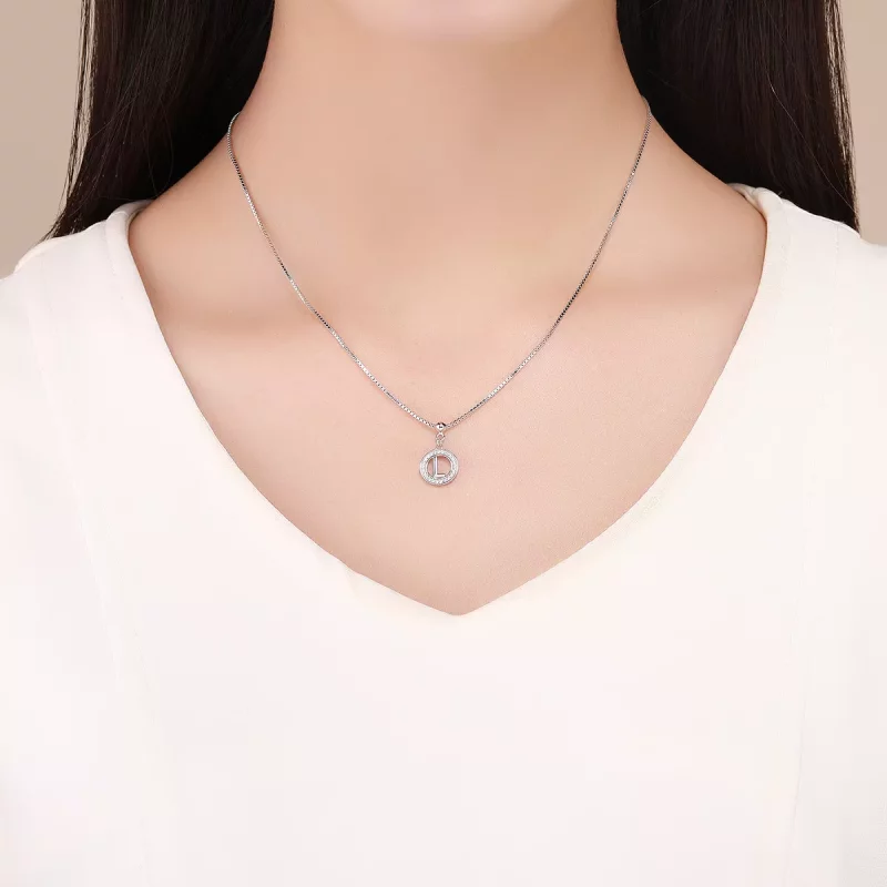 (imagen para) Colgante Pandora Style Me Wish Letter-L - BSP001-L - Ver 5