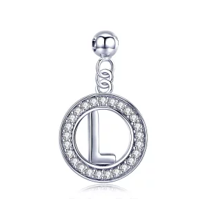 (imagen para) Colgante Pandora Style Me Wish Letter-L - BSP001-L