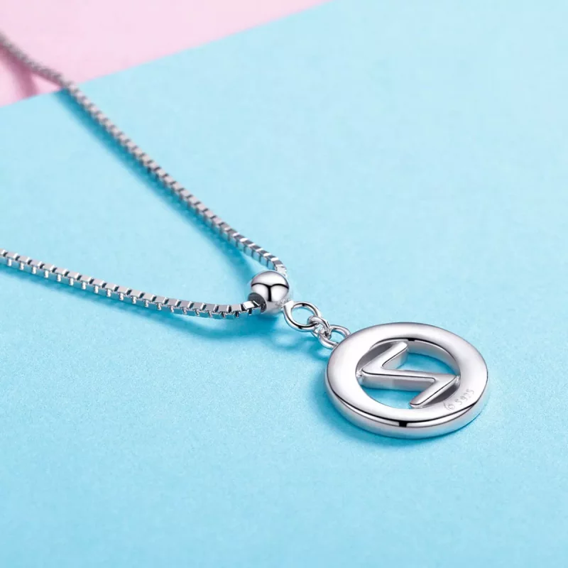 (imagen para) Colgante Pandora Style Me Wish Letter-Z - BSP001-Z - Ver 3