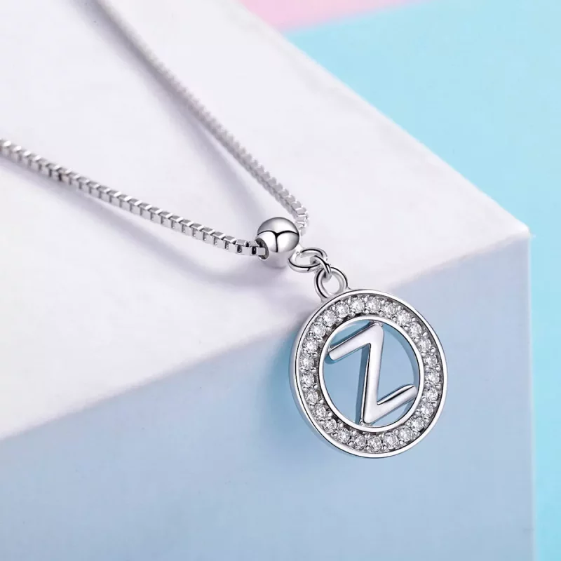 (imagen para) Colgante Pandora Style Me Wish Letter-Z - BSP001-Z - Ver 4