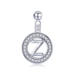 (imagen para) Colgante Pandora Style Me Wish Letter-Z - BSP001-Z