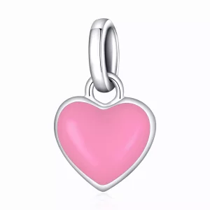 El Pandora Style Me Love - Cherry Blossom Powder Dangle - SCP063-PK (imagen para) El Pandora Style Me Love - Cherry Blossom Powder Dangle - SCP063-PK