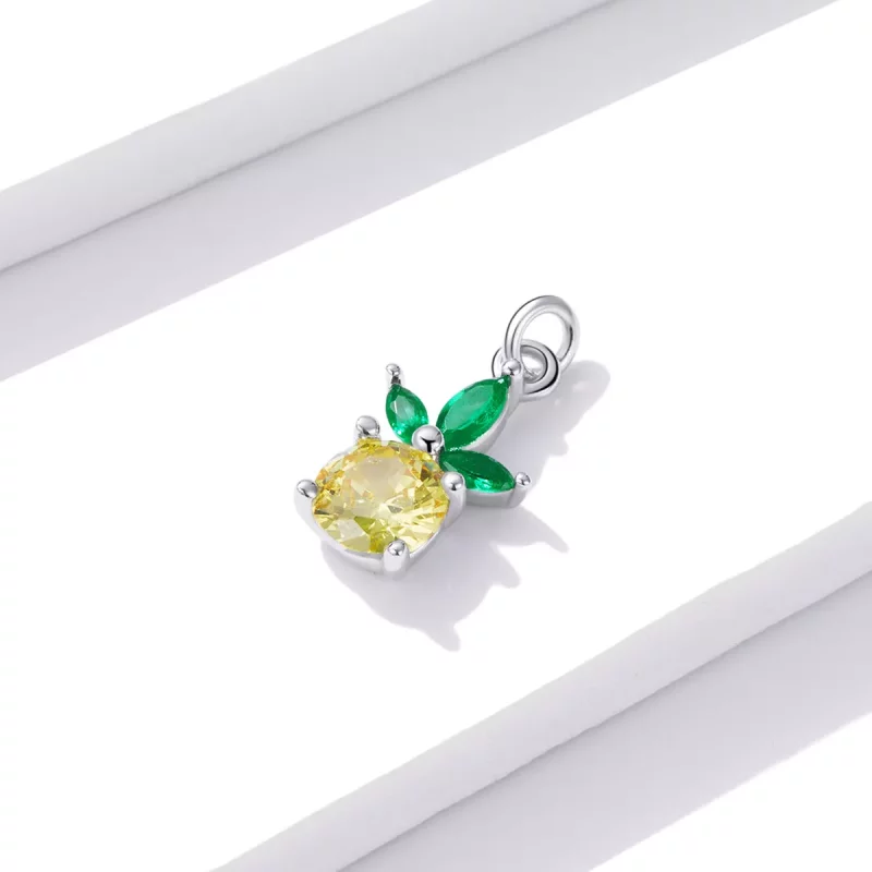 (imagen para) Estilo Pandora Me Verano Dulce - Colgante Piña - BSP006 - Ver 2