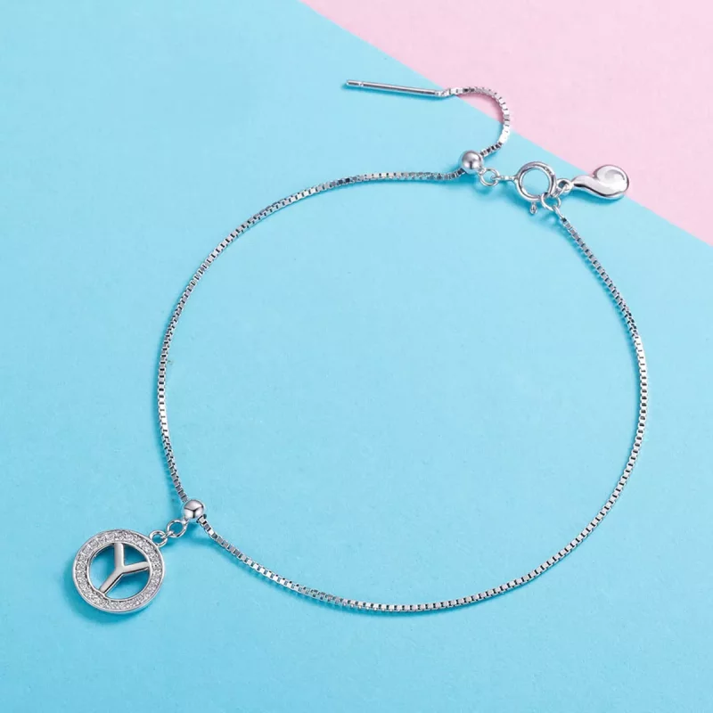 (imagen para) Pandora Estilo Me Desea Carta-Y Dangle - BSP001-Y - Ver 2