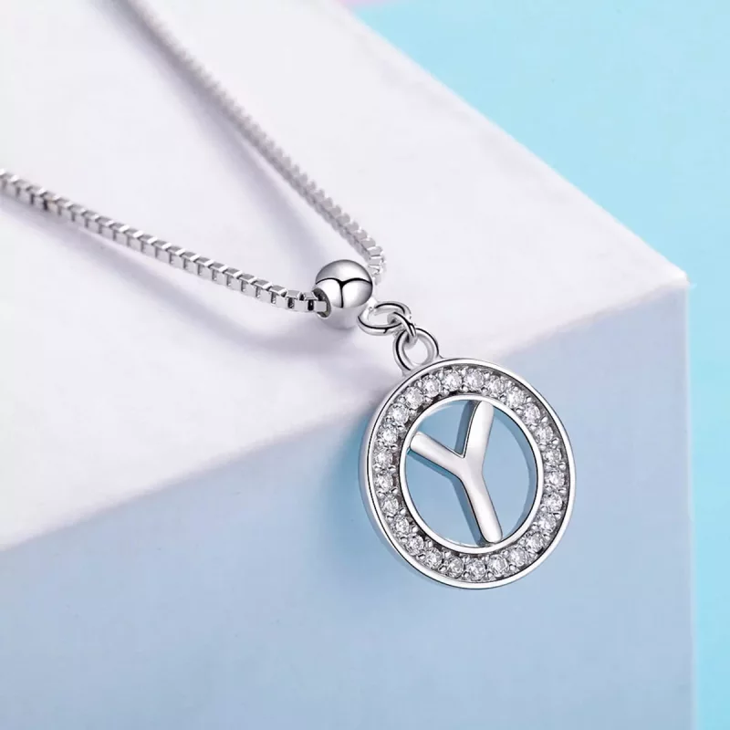 (imagen para) Pandora Estilo Me Desea Carta-Y Dangle - BSP001-Y - Ver 4