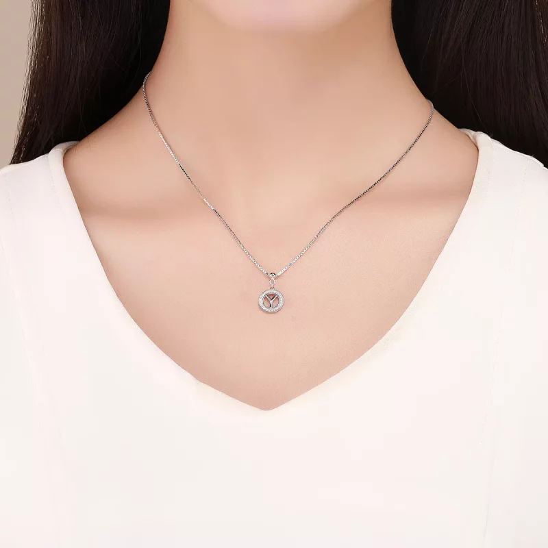 (imagen para) Pandora Estilo Me Desea Carta-Y Dangle - BSP001-Y - Ver 5