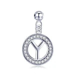 (imagen para) Pandora Estilo Me Desea Carta-Y Dangle - BSP001-Y