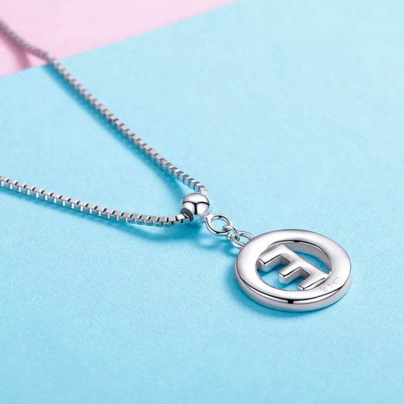 (imagen para) Pandora Estilo Me Deseo Letra-E Dangle - BSP001-E - Ver 3