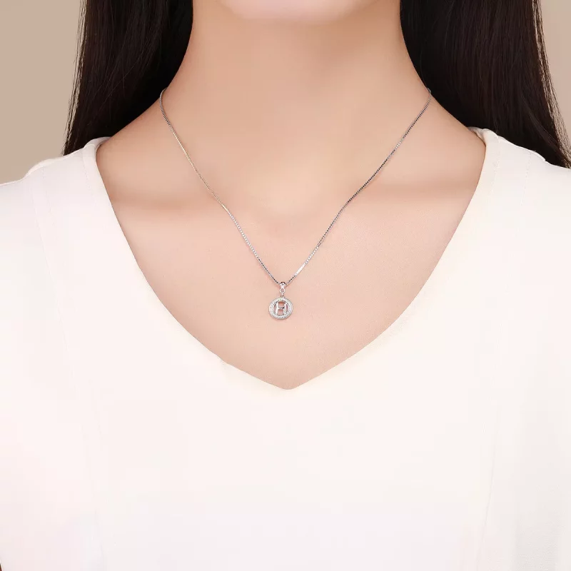 (imagen para) Pandora Estilo Me Deseo Letra-H Dangle - BSP001-H - Ver 5