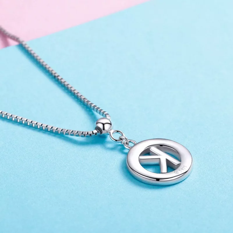 (imagen para) Pandora Estilo Me Deseo Letra-K Colgante - BSP001-K - Ver 3