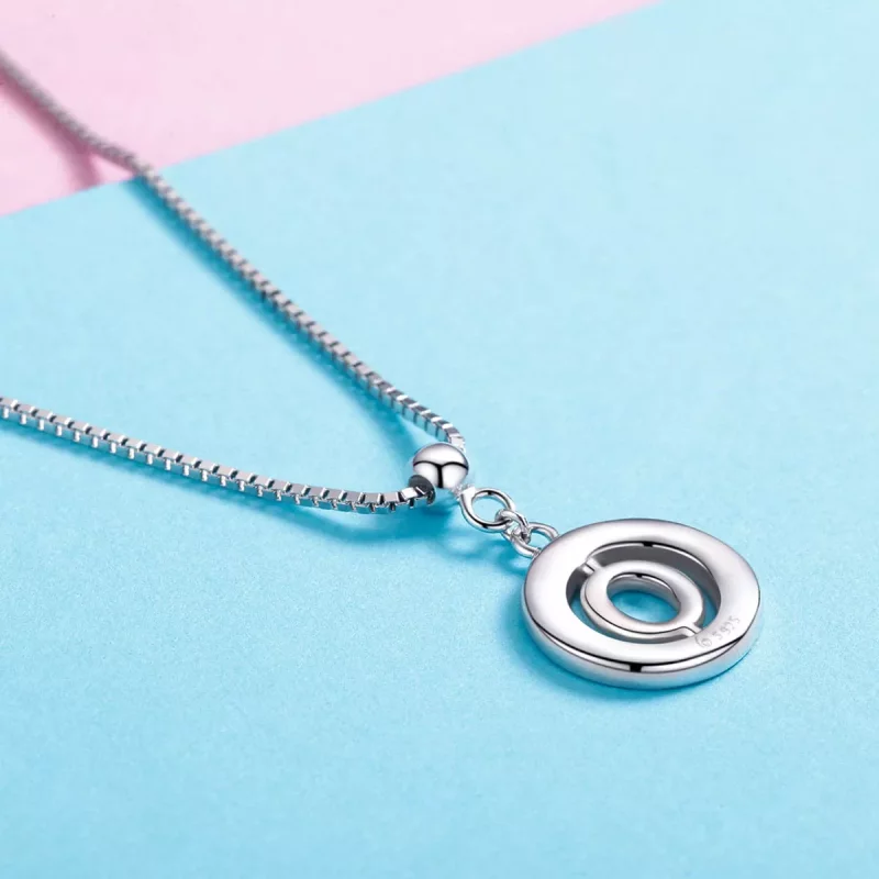 (imagen para) Pandora Estilo Me Deseo Letra-O Dangle - BSP001-O - Ver 3