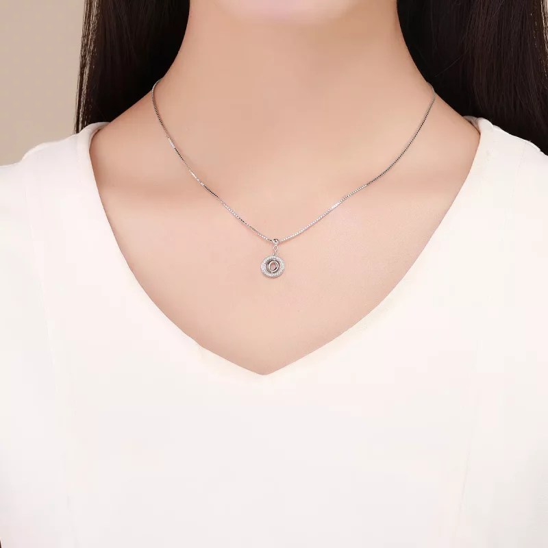 (imagen para) Pandora Estilo Me Deseo Letra-O Dangle - BSP001-O - Ver 5