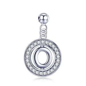 (imagen para) Pandora Estilo Me Deseo Letra-O Dangle - BSP001-O