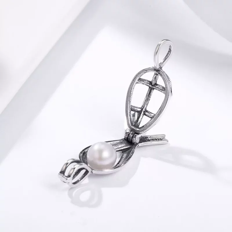 (imagen para) Pandora Estilo Me Enredo de Amor Colgante - SCP034 - Ver 5