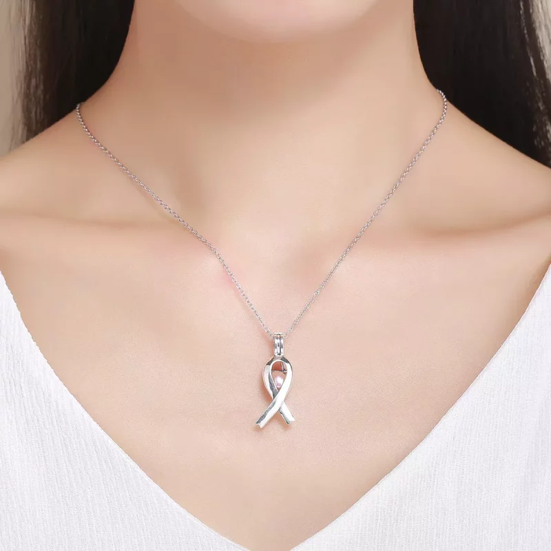 (imagen para) Pandora Estilo Me Enredo de Amor Colgante - SCP034 - Ver 6