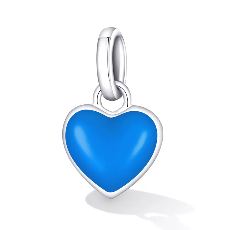 (imagen para) Pandora Style Me Colgante Amor Azul Cielo - SCP063-BU - Ver 2