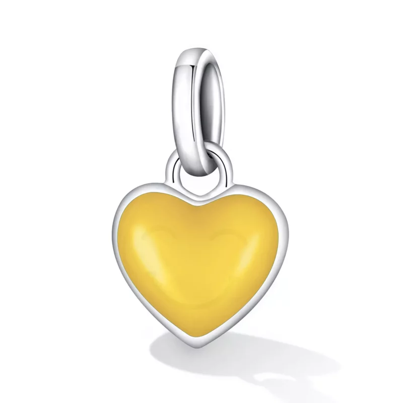 (imagen para) Pandora Style Me Love - Colgante Amarillo Limón - SCP063-YE - Ver 2