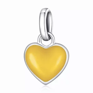 (imagen para) Pandora Style Me Love - Colgante Amarillo Limón - SCP063-YE