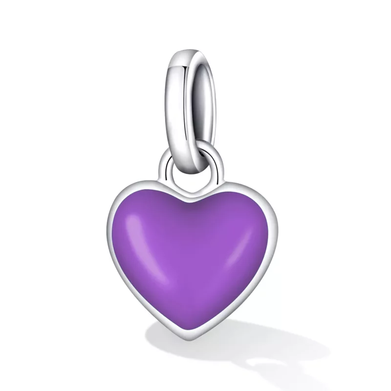 (imagen para) Pandora Style Me Love - Dije en tono uva morada - SCP063-VT - Ver 2