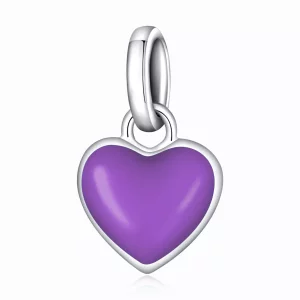 (imagen para) Pandora Style Me Love - Dije en tono uva morada - SCP063-VT