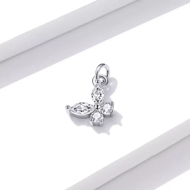 (imagen para) Pandora Style Me Shine Mariposa Dangle - BSP008 - Ver 2