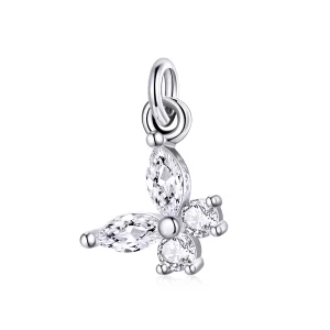 (imagen para) Pandora Style Me Shine Mariposa Dangle - BSP008