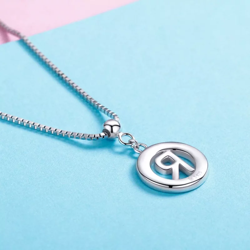 (imagen para) Pandora Style Me Wish Letra-R Colgante - BSP001-R - Ver 3